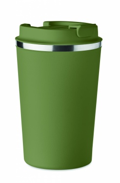 Logo trade promotional gifts picture of: Double wall tumbler Brace 350 ml