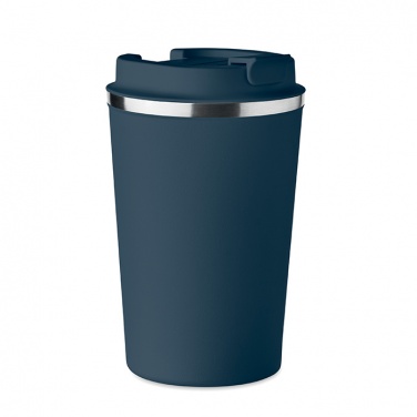 Logo trade corporate gifts picture of: Double wall tumbler Brace 350 ml