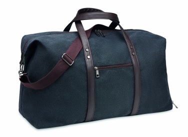 Logo trade promotional items picture of: Weekend bag in canvas 450gr/m²