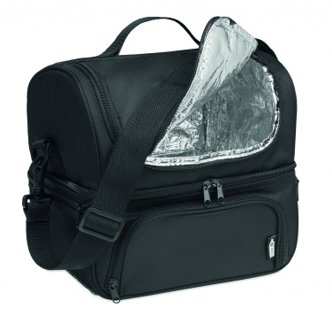 Logotrade promotional merchandise picture of: Cooler bag in 600D RPET