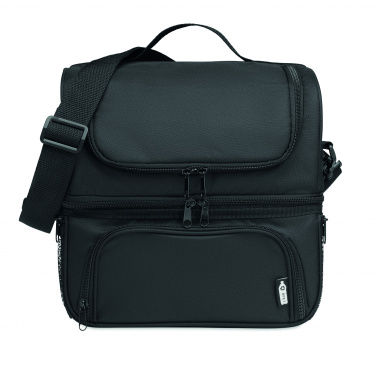 Logo trade promotional giveaways picture of: Cooler bag in 600D RPET