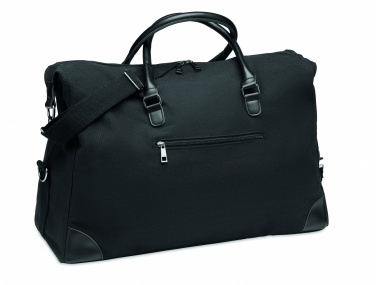 Logotrade business gift image of: Weekend bag in canvas 340gr/m²