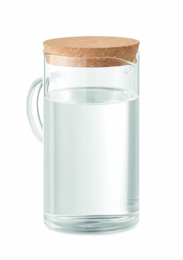 Logotrade advertising product picture of: Borosilicate glass decanter 1L