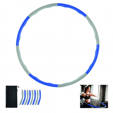 Logo trade promotional giveaways image of: Hula hoop in RPET pouch