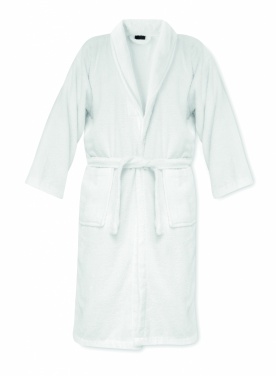 Logotrade promotional item picture of: Bathrobe organic cotton XL/XXL