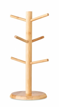 Logotrade promotional item picture of: Bamboo cup set holder