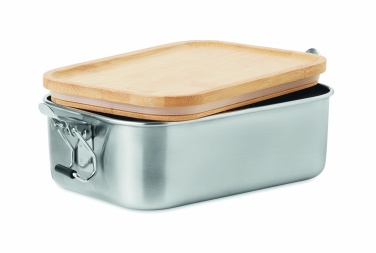 Logotrade promotional giveaways photo of: Stainless steel lunch box 750ml