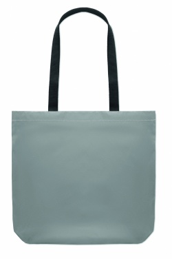 Logo trade promotional merchandise picture of: High reflective shopping bag