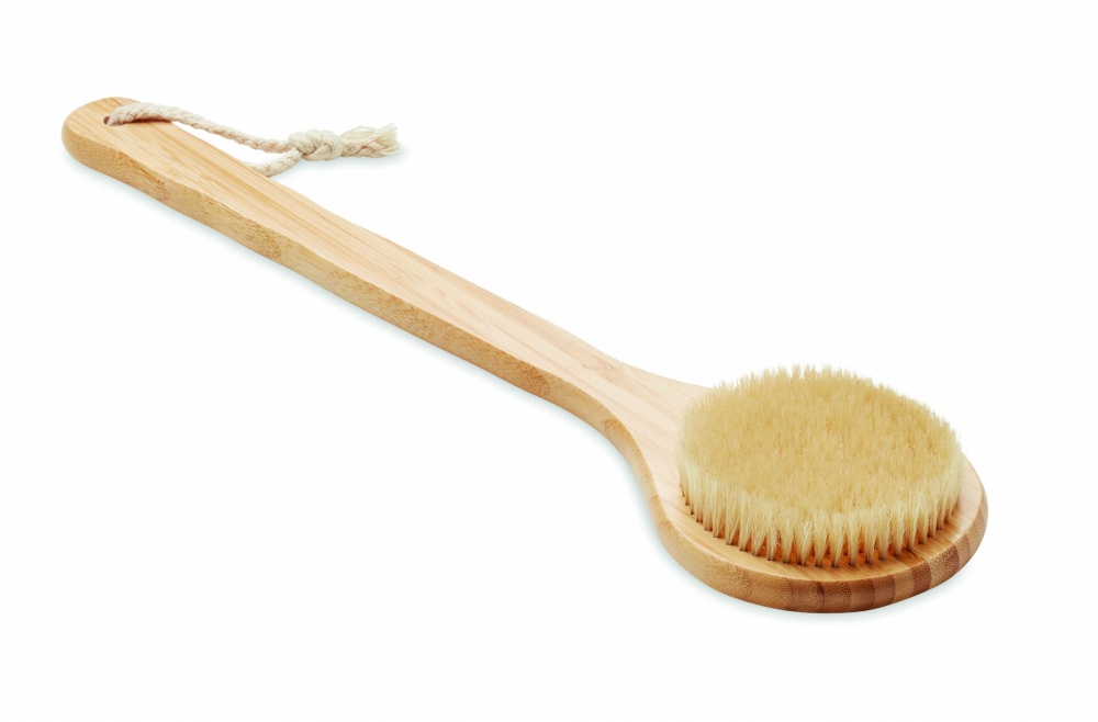 Logotrade business gift image of: Bamboo bath brush