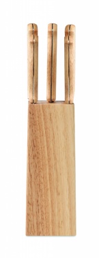 Logotrade promotional merchandise image of: 5 piece knife set in base