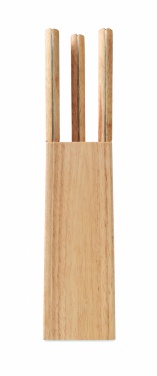 Logotrade promotional merchandise image of: 5 piece knife set in base