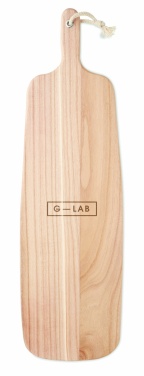 Logo trade promotional products image of: Large serving board