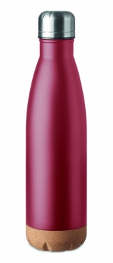 Logotrade promotional gift image of: Double wall bottle 500 ml