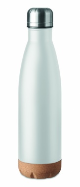 Logotrade promotional item picture of: Double wall bottle 500 ml