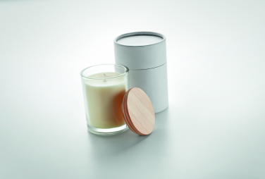 Logo trade promotional gifts picture of: Vanilla fragranced candle