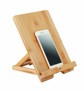 Logotrade promotional product image of: Bamboo tablet stand TUANUI