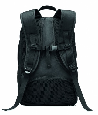 Logo trade promotional gifts image of: 600D RPET sports rucksack