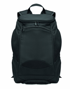 Logo trade promotional merchandise image of: 600D RPET sports rucksack