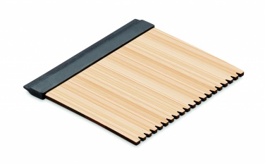 Logotrade corporate gift image of: Bamboo ice scraper
