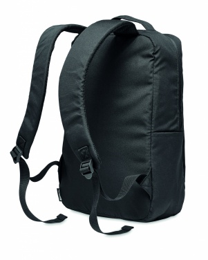 Logotrade advertising product picture of: Laptop backpack in 300D RPET