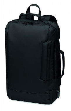 Logo trade promotional product photo of: Laptop backpack in 300D RPET