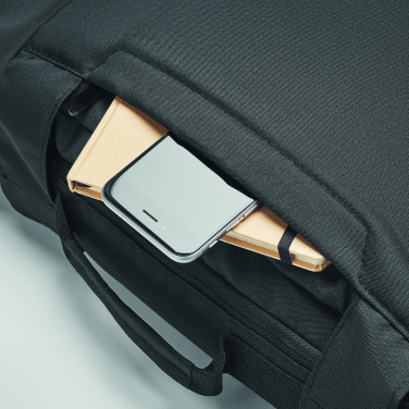 Logo trade promotional gift photo of: Laptop backpack in 300D RPET