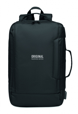 Logotrade promotional giveaways photo of: Laptop backpack in 300D RPET