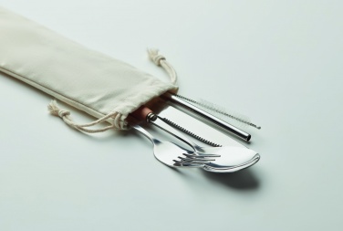 Logotrade promotional items photo of: Cutlery set stainless steel