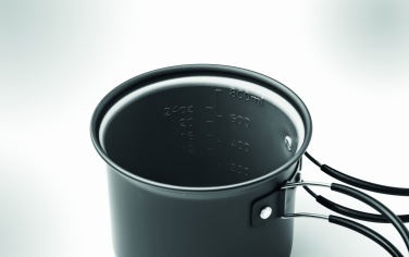 Logotrade advertising product picture of: 2 camping pots with cutlery