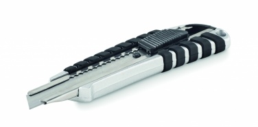 Logo trade promotional giveaways image of: Retractable knife