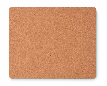 Logo trade promotional gift photo of: Cork mouse mat