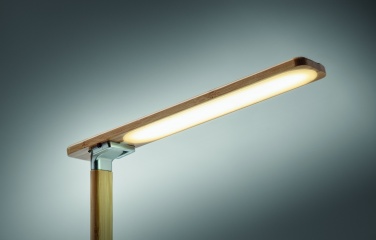 Logo trade business gifts image of: Desktop light and charger 10W