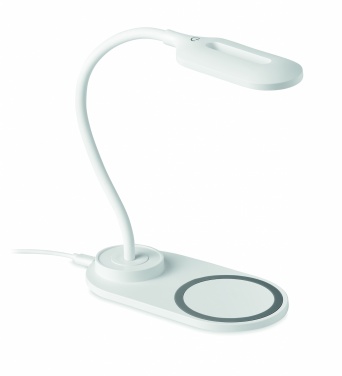 Logotrade promotional giveaways photo of: Desktop light and charger 10W