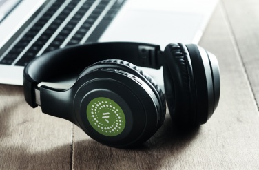 Logo trade promotional giveaway photo of: wireless headphone