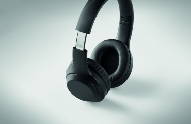 Logo trade promotional giveaways image of: wireless headphone