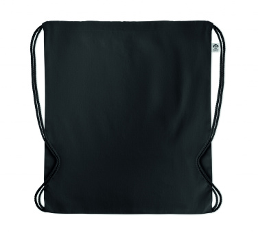 Logotrade promotional product image of: Organic cotton drawstring bag