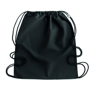 Logotrade promotional giveaways photo of: Organic cotton drawstring bag