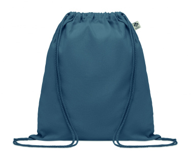 Logotrade promotional merchandise picture of: Organic cotton drawstring bag