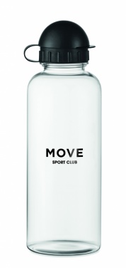 Logo trade business gifts image of: RPET bottle 500ml