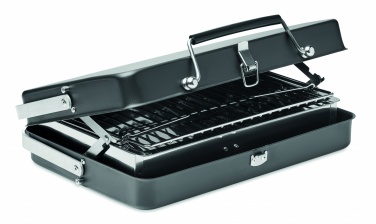 Logotrade promotional gift picture of: Portable barbecue and stand