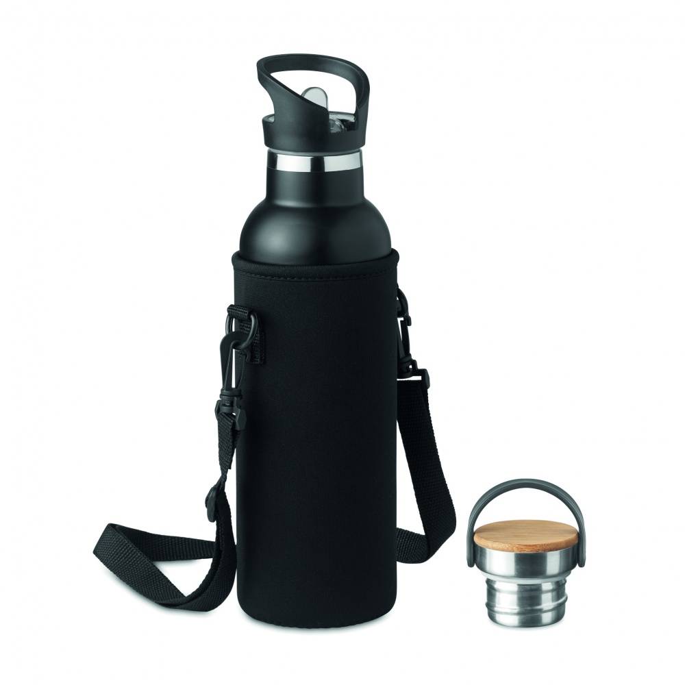 Logo trade promotional gifts picture of: Double wall flask 700ml