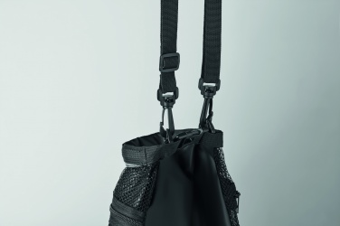 Logo trade promotional giveaways image of: Waterproof bag 6L with strap