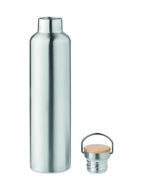 Logo trade promotional items picture of: Double wall flask 1L