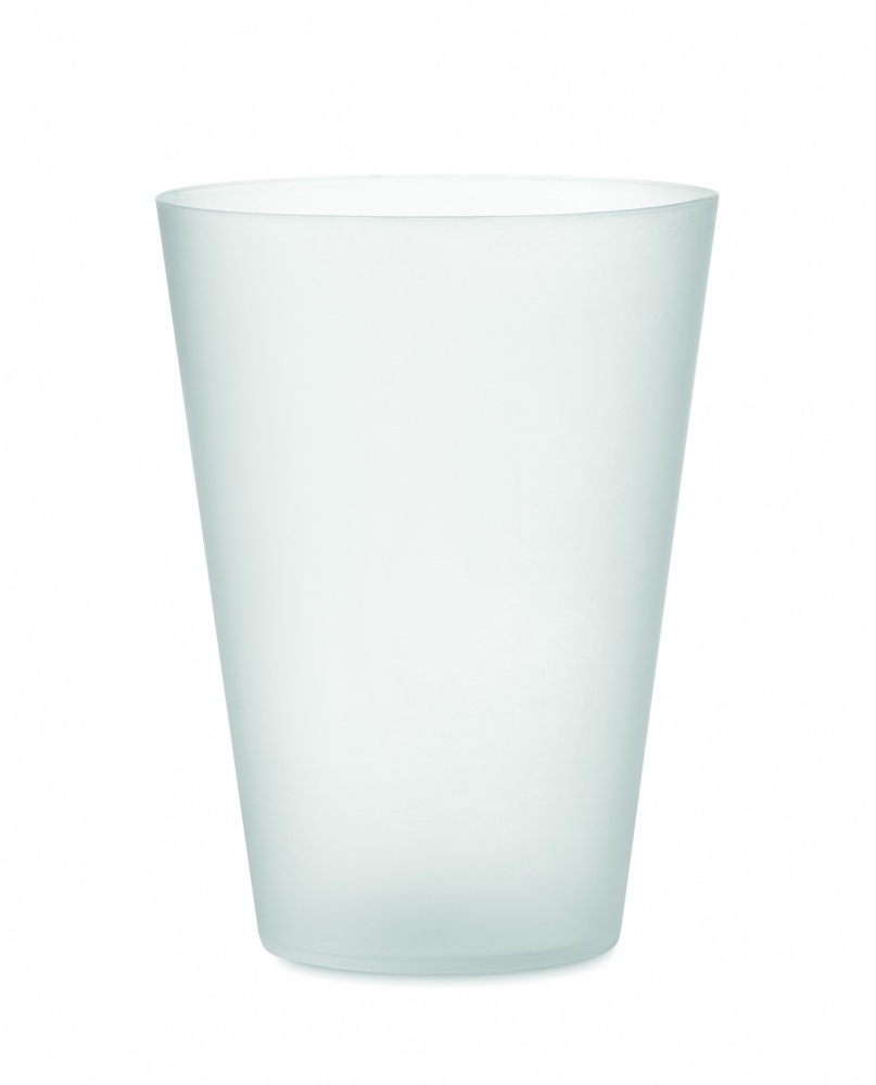 Logo trade advertising products picture of: Reusable event cup 300ml