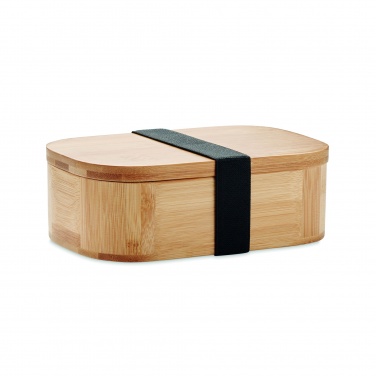 Logotrade promotional merchandise image of: Bamboo lunch box 650ml LADEN