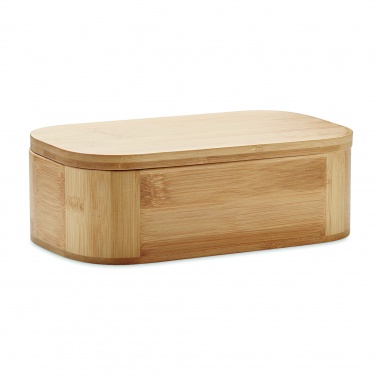 Logotrade advertising products photo of: Bamboo lunch box 1000ml LADEN LARGE