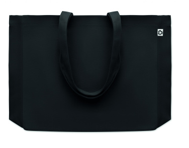 Logo trade corporate gifts image of: Canvas Recycled bag 280 gr/m²