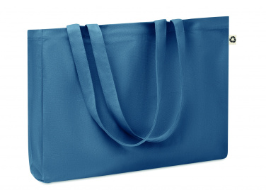 Logo trade promotional giveaway photo of: Canvas Recycled bag 280 gr/m²