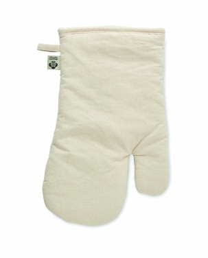 Logotrade advertising product picture of: Organic cotton oven glove