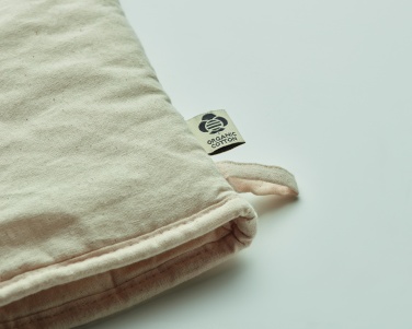 Logo trade promotional giveaway photo of: Organic cotton oven glove
